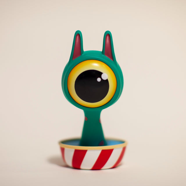 Akeku Vinyl Toy. Special edition.