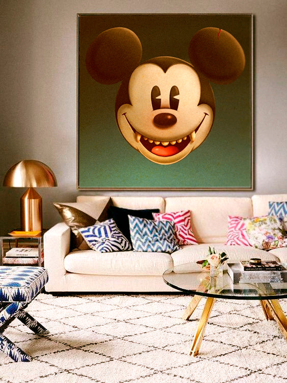 Mickey. Limited edition.