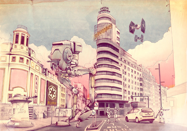 Madrid, Estado de Alarma.