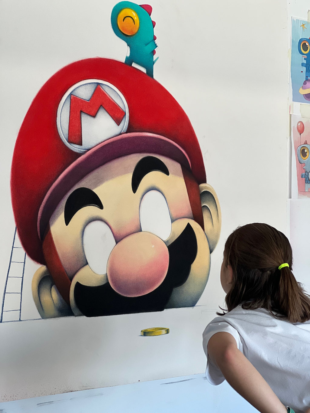 Mario's Memories – Limited Edition Giclée Print