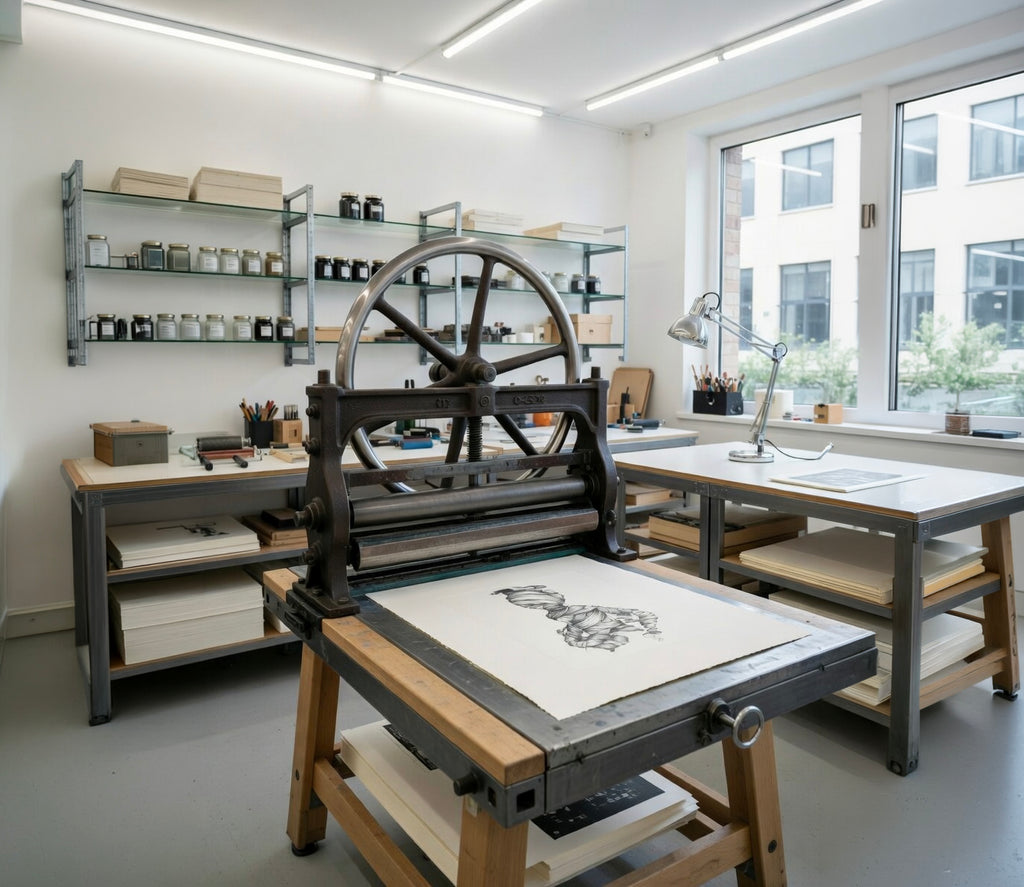 Caught (Atrapado) – Photopolymer Intaglio (Limited Edition)