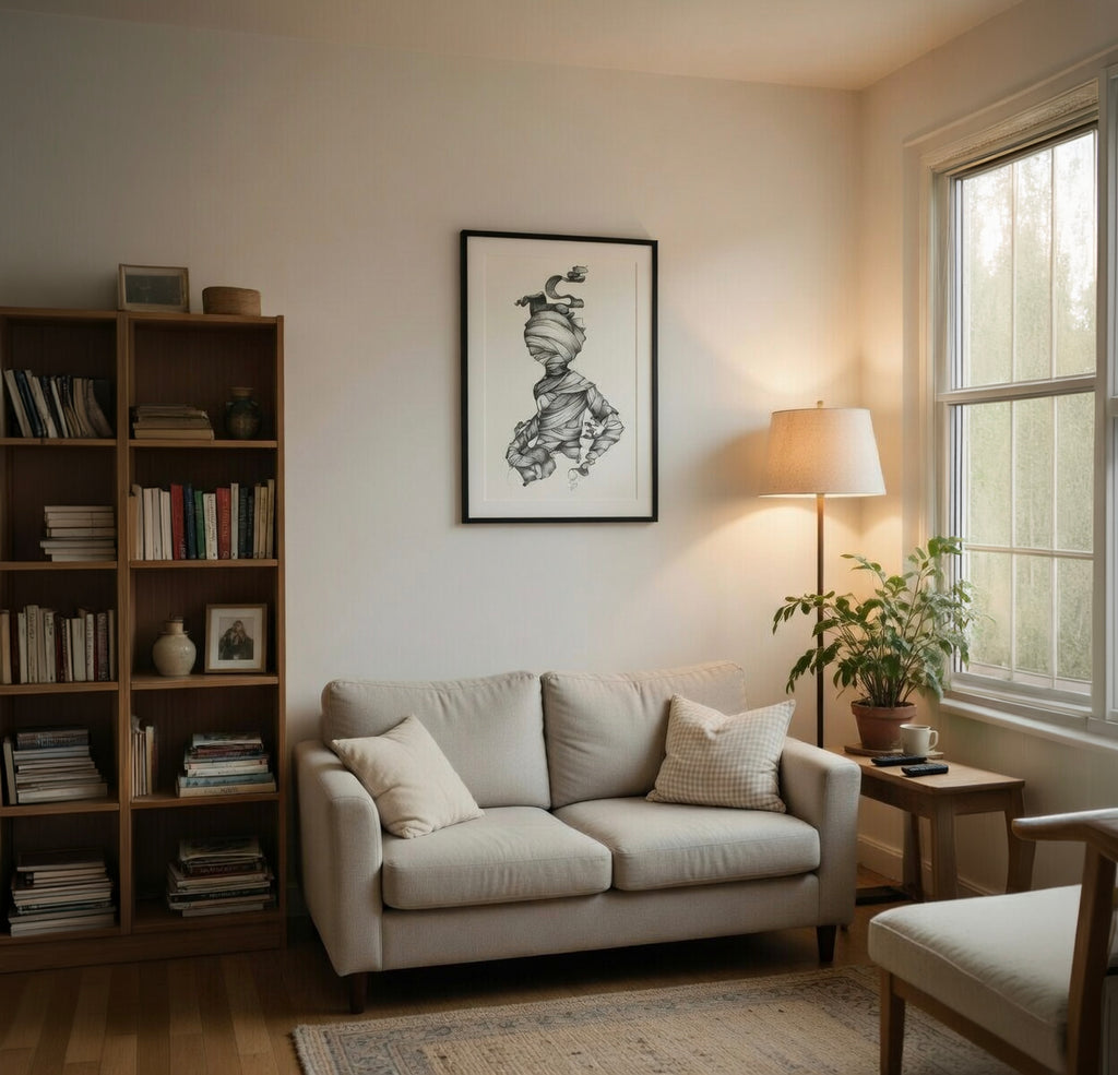 Caught (Atrapado) – Photopolymer Intaglio (Limited Edition)