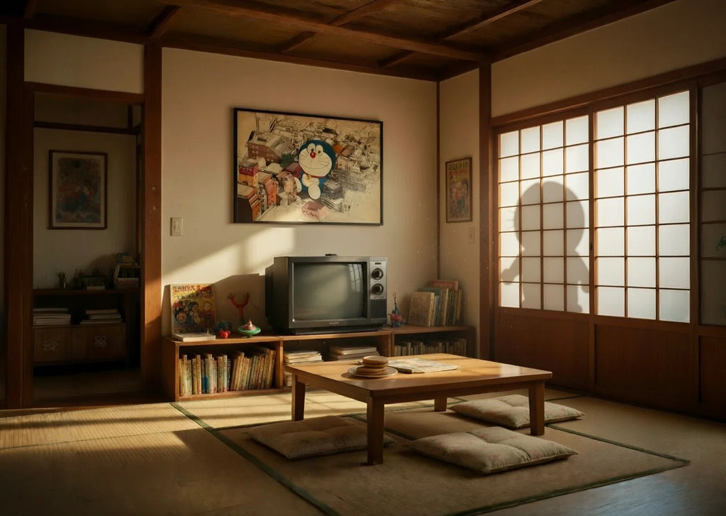 Lonely Doraemon in Tokyo – Limited Edition Giclée Print