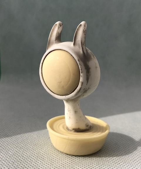 Akeku Vinyl Toy. Special edition.