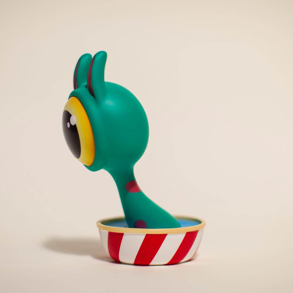 Akeku Vinyl Toy. Special edition.