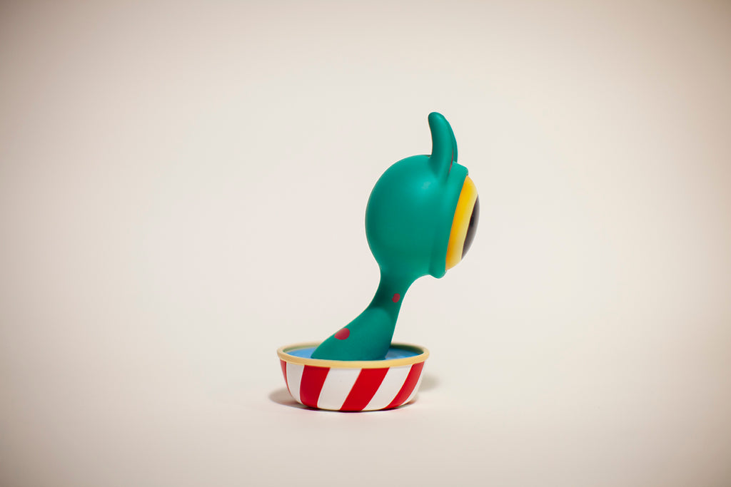 Akeku Vinyl Toy. Special edition.