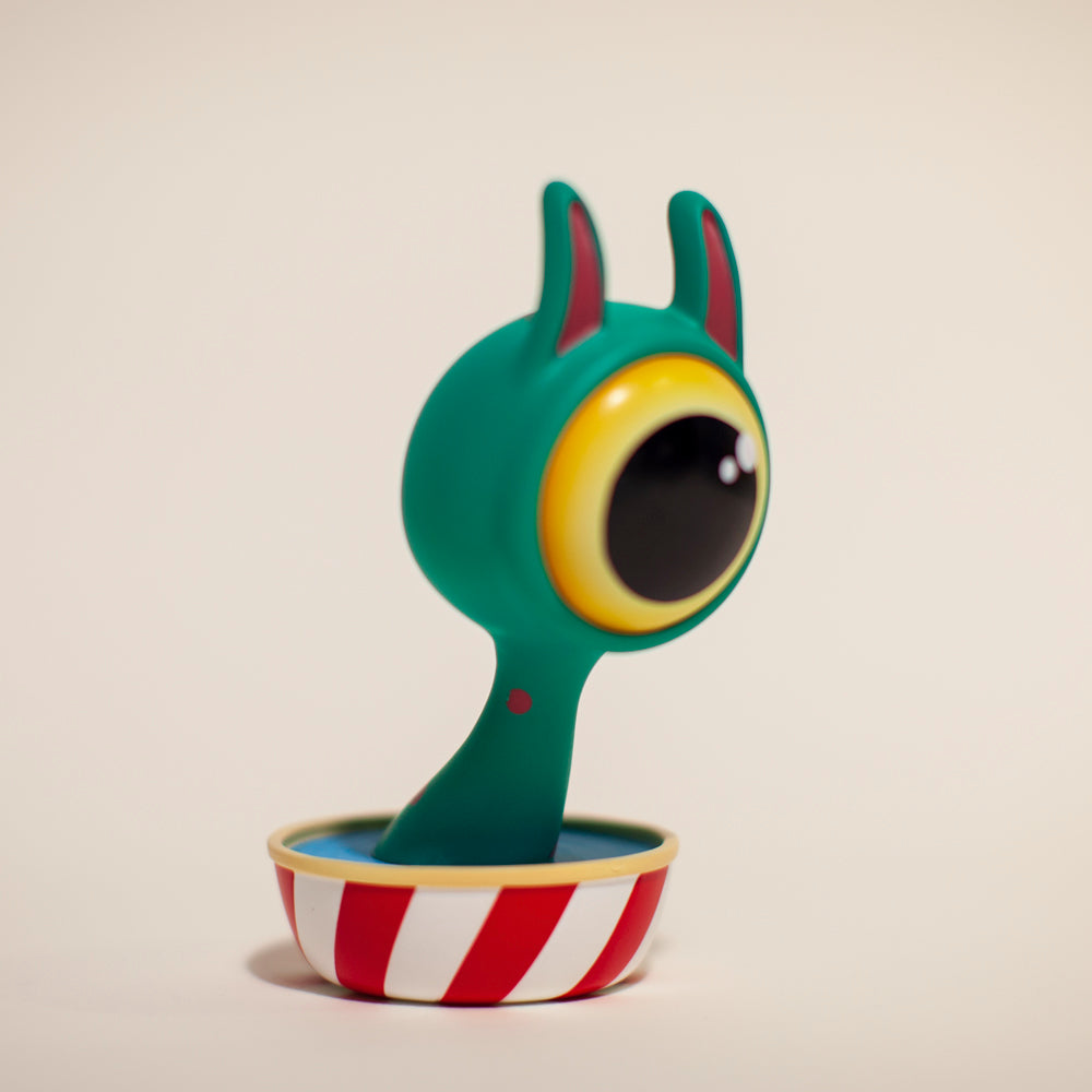 Akeku Vinyl Toy. Special edition.