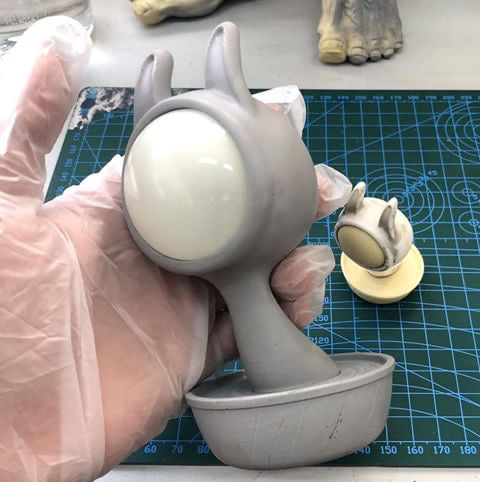 Akeku Vinyl Toy. Special edition.