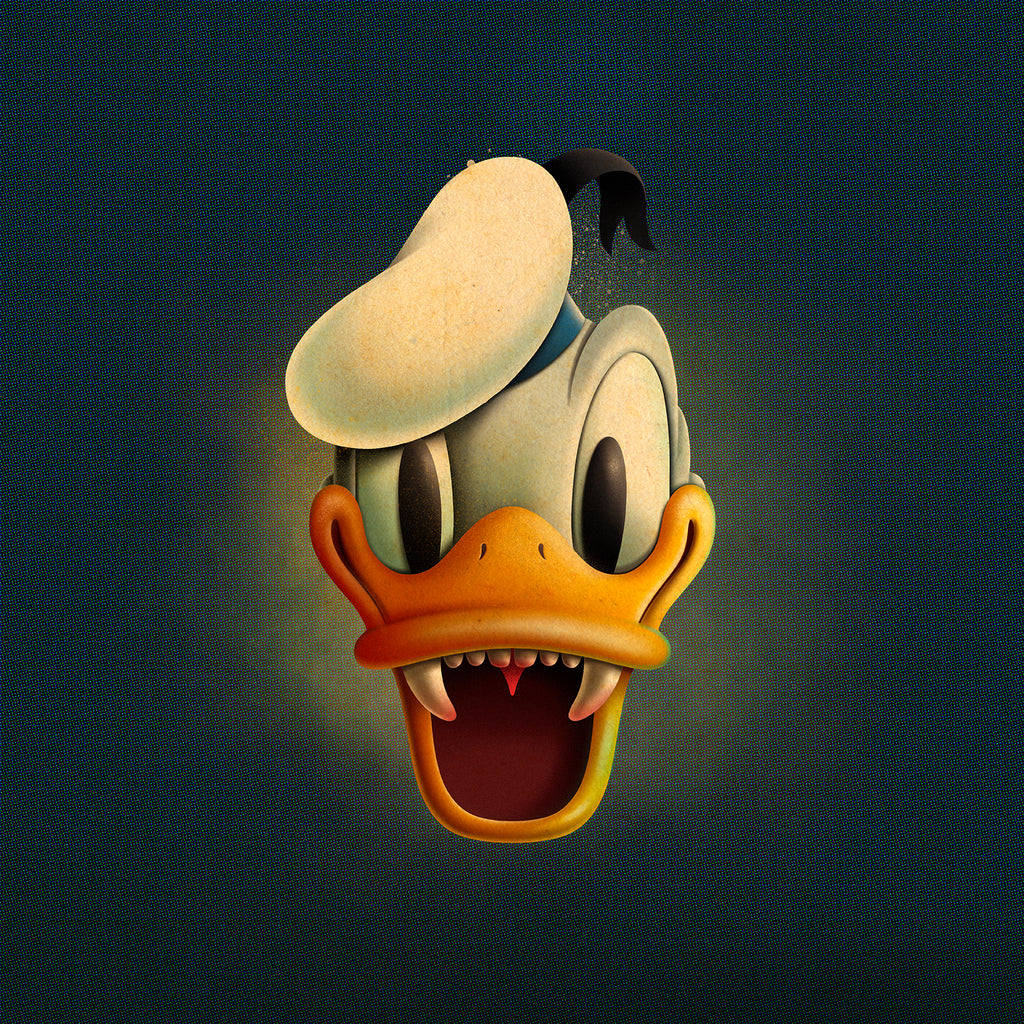 Donald. Limited edition.