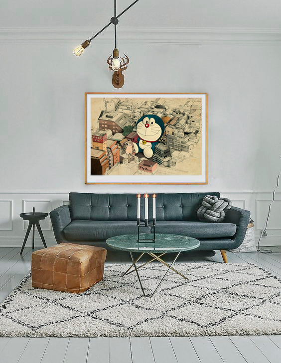 Lonely Doraemon. Limited edition.