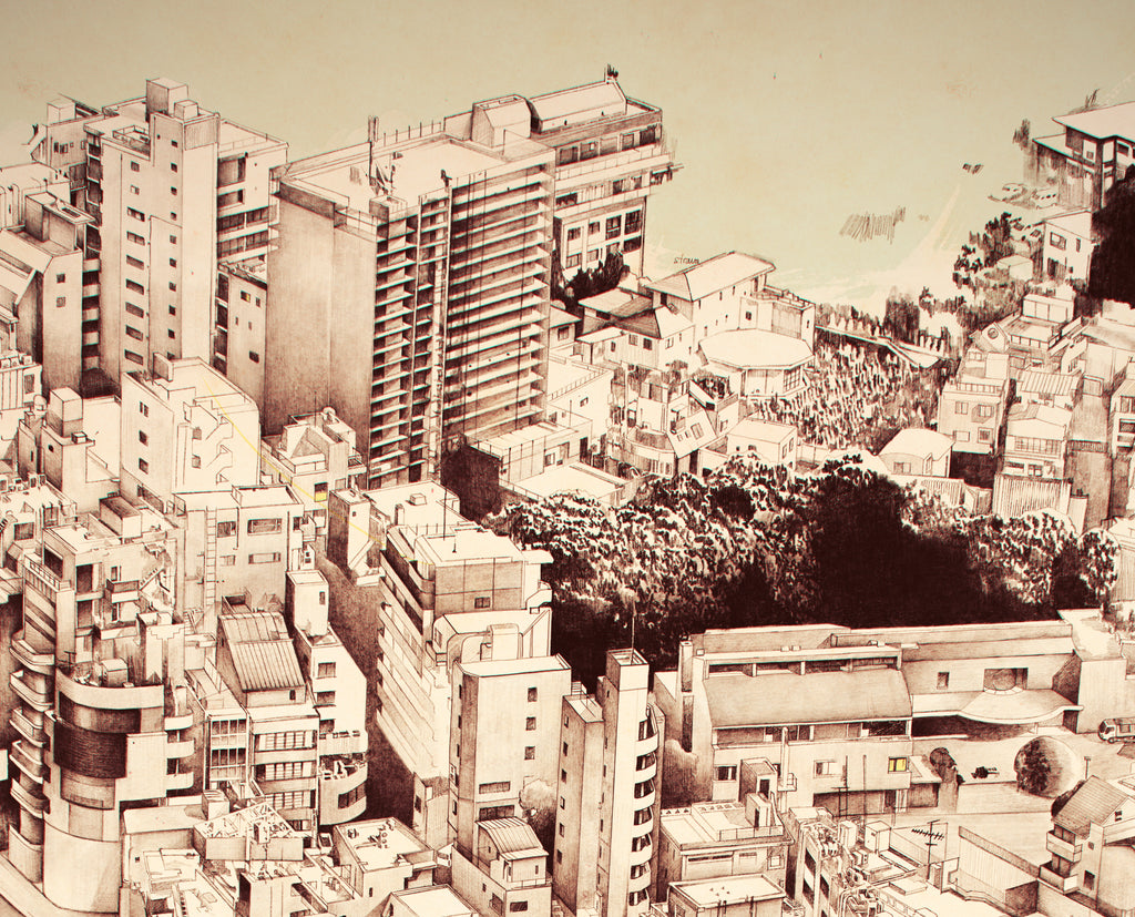 Alone in Tokyo. Special edition.