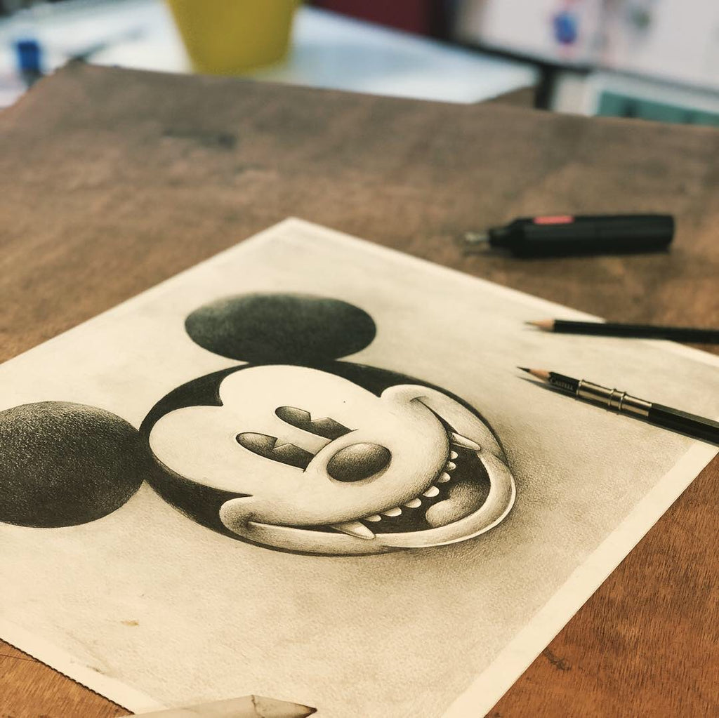 Mickey. Limited edition.