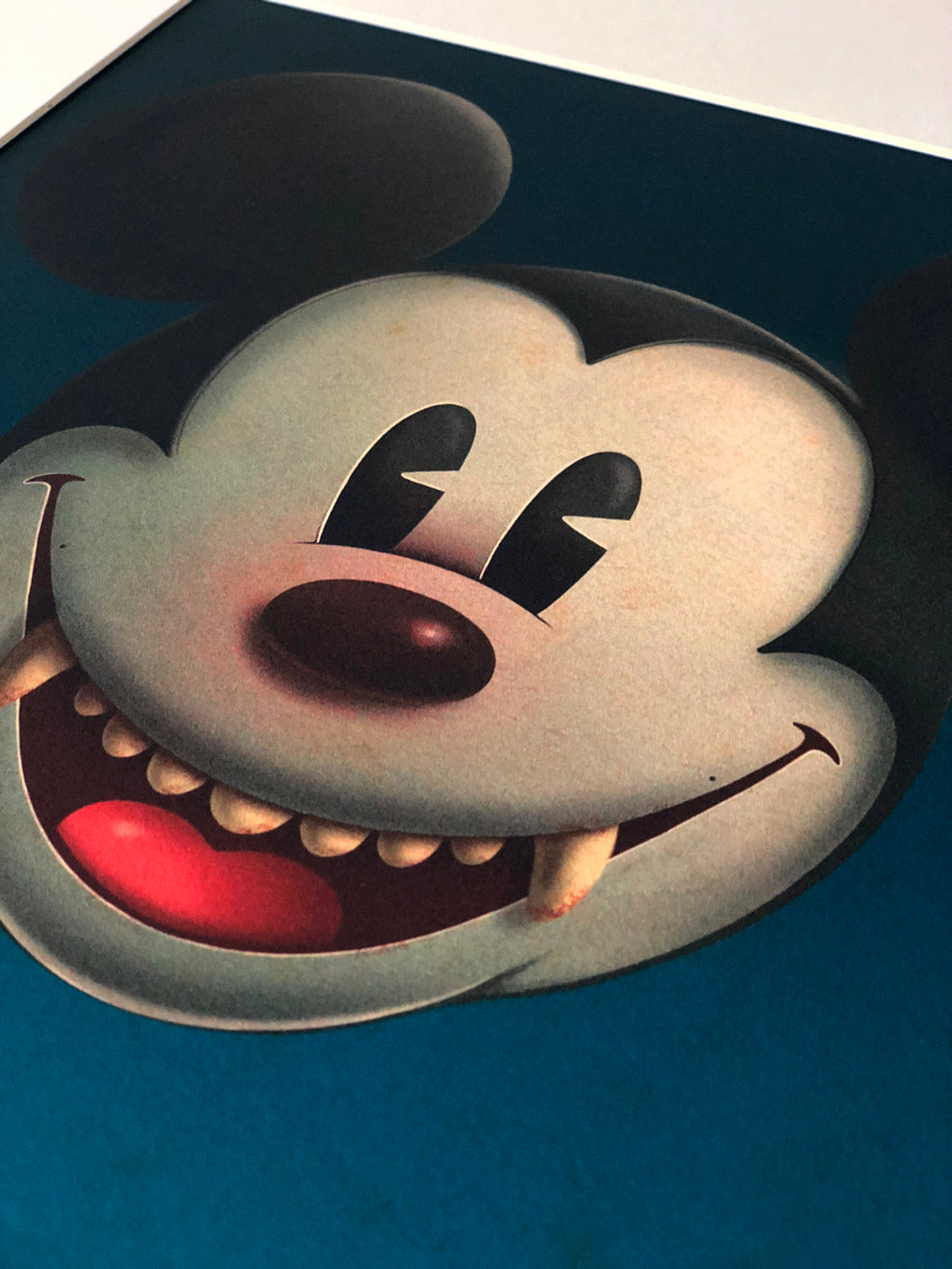 Mickey. Limited edition.