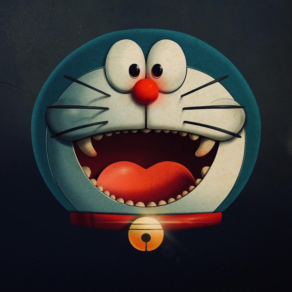 Doraemon. Limited edition.
