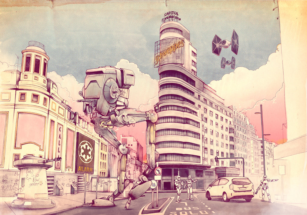 Madrid, Estado de Alarma.