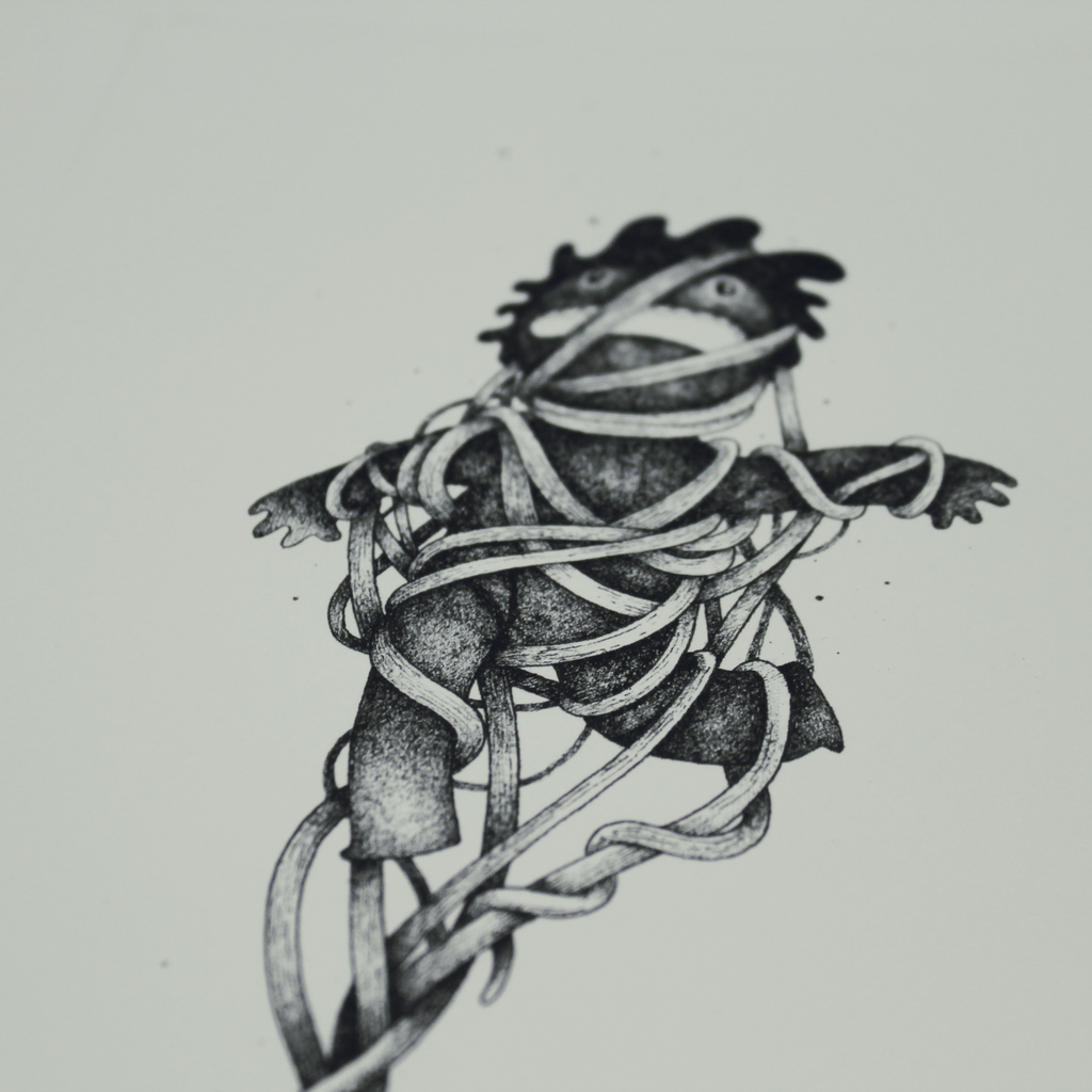 Photopolimer Engraving. Wired